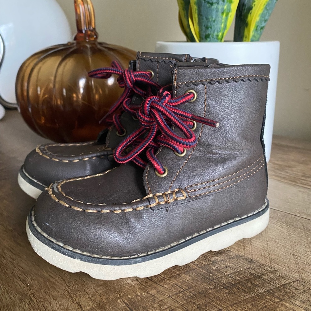 Kids Gap Brown Leather Boot